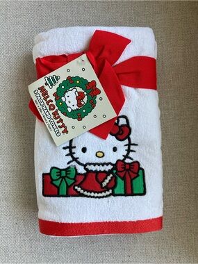 Hello Kitty Hand Towels